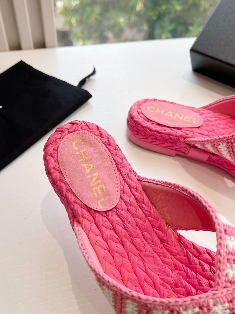 Chanel Slippers